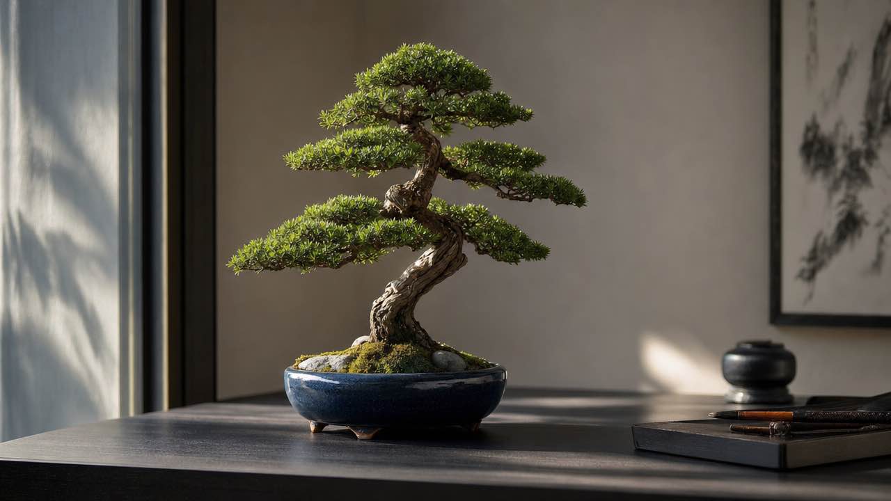 Bonsai Image rendering high-quality architectural and portrait scenes rapidly